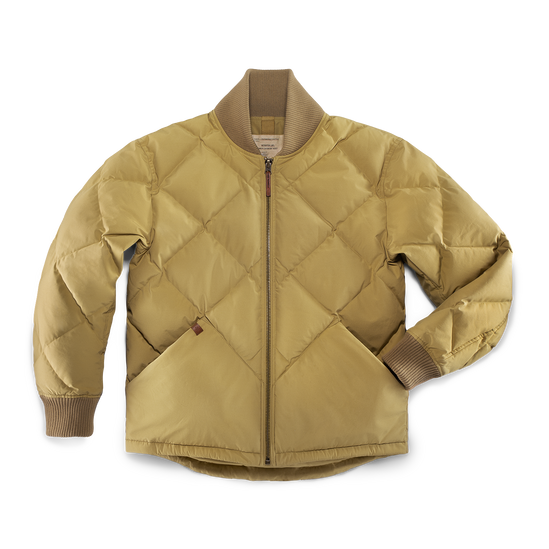Hawker Quilted Jacket Tan