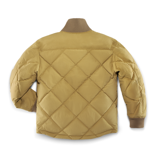 Hawker Quilted Jacket Tan