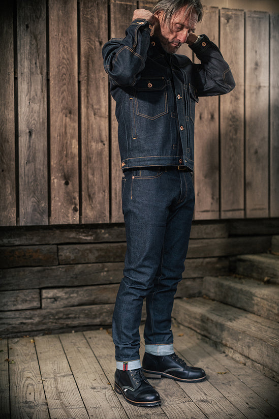 SALVAGE STOCK Brandon Denim Jean Indigo