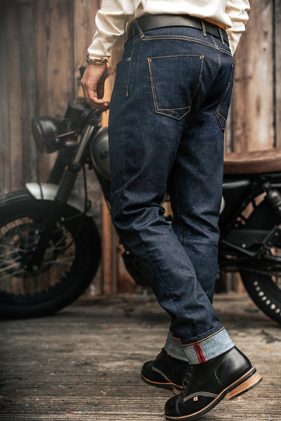 SALVAGE STOCK Brandon Denim Jean Indigo