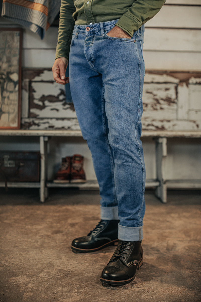 Brandon Jeans Indigo Washed