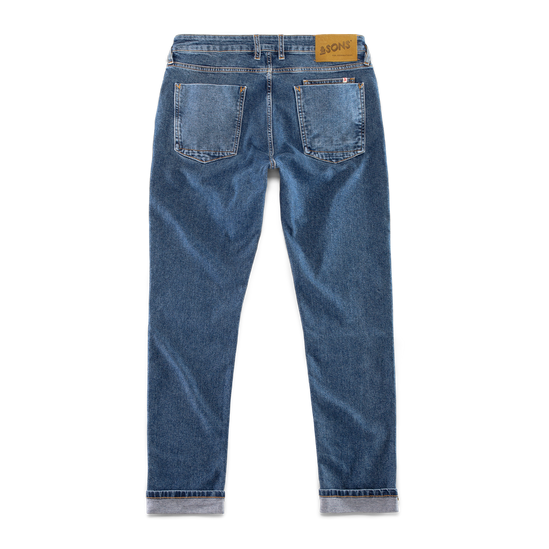 Brandon Jeans Indigo Washed