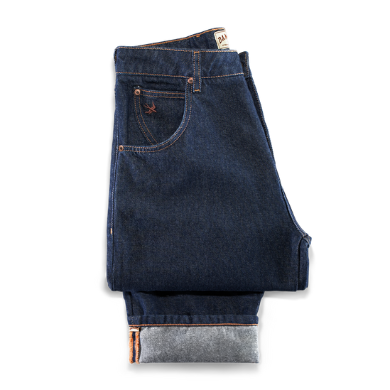 Damsons Brigitte High Waisted Jeans Indigo