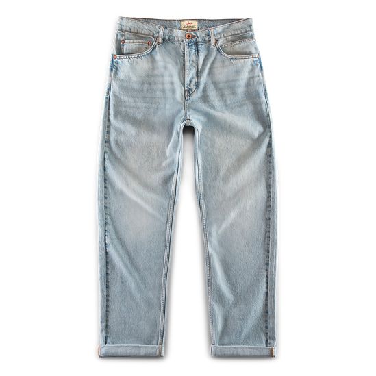 McQueen Bonner Jean Light Blue Wash
