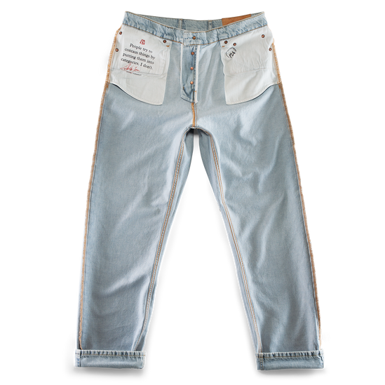 McQueen Bonner Jean Light Blue Wash