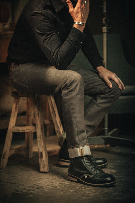 ROGUE by &SONS Doro Jean Clay