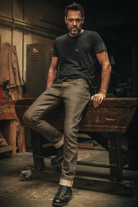 ROGUE by &SONS Doro Jean Clay