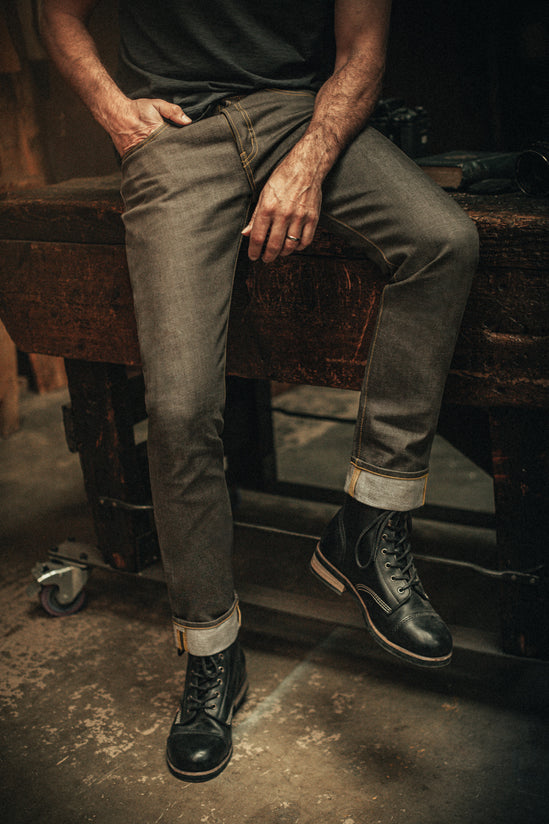 ROGUE by &SONS Doro Jean Clay