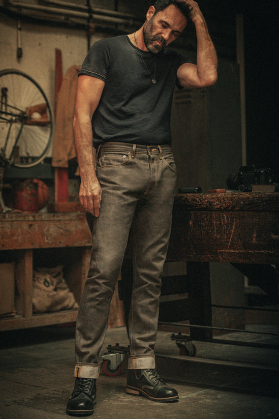 ROGUE by &SONS Doro Jean Clay