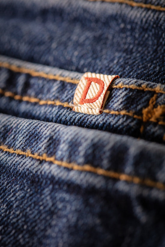 Damsons Beau Jeans Mid Blue