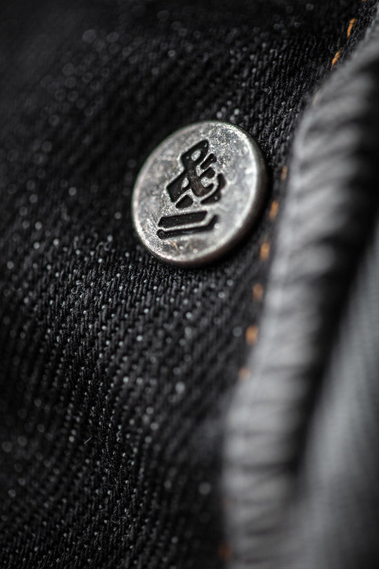 Brandon Denim Jean Charcoal