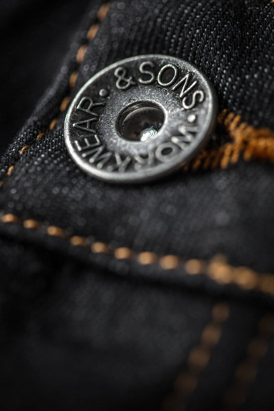 Brandon Denim Jean Charcoal