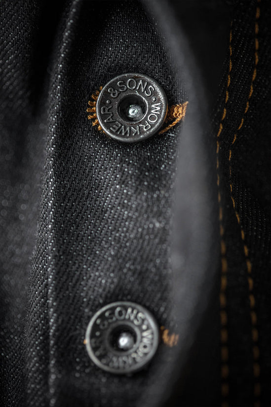 Brandon Denim Jean Charcoal