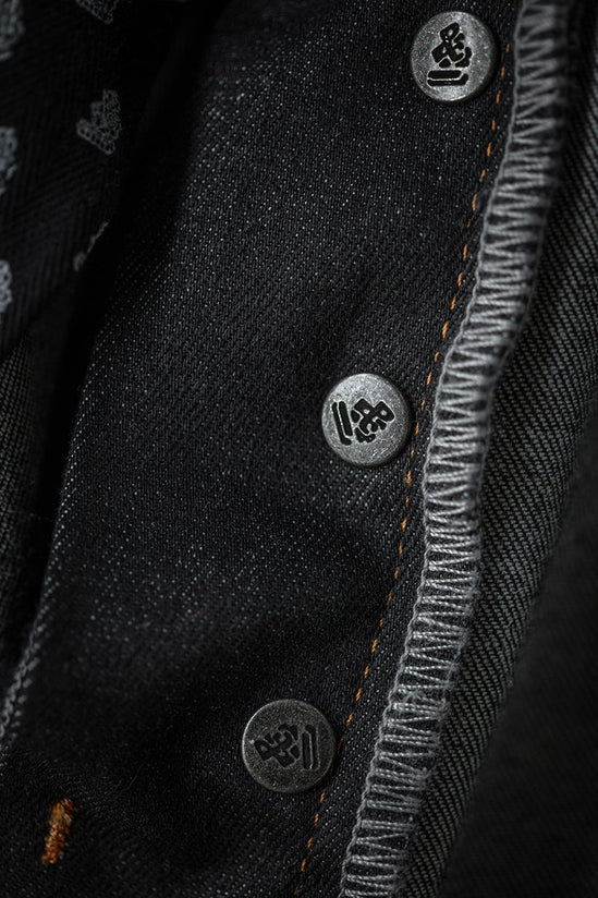 Brandon Denim Jean Charcoal