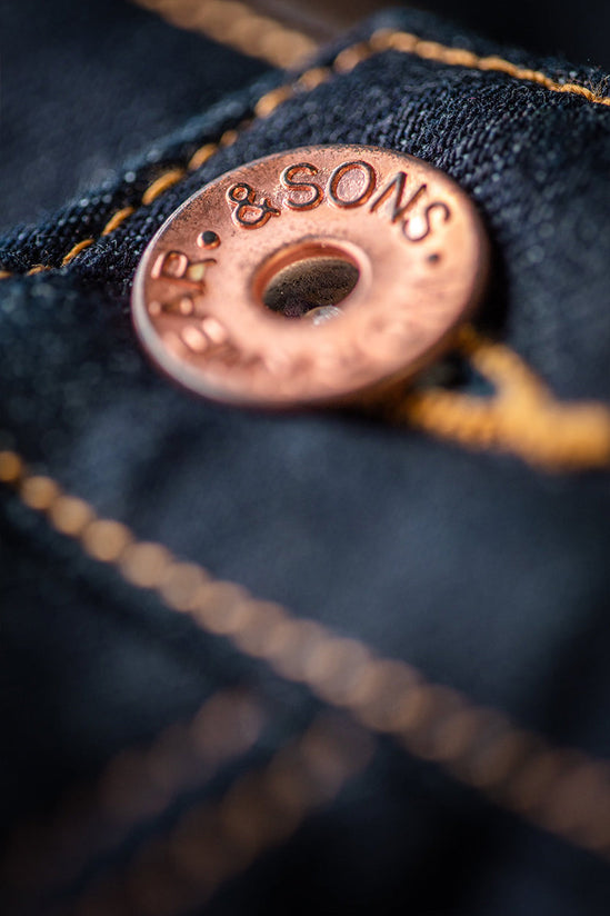SALVAGE STOCK Brandon Denim Jean Indigo