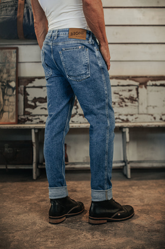 Brandon Jeans Indigo Washed