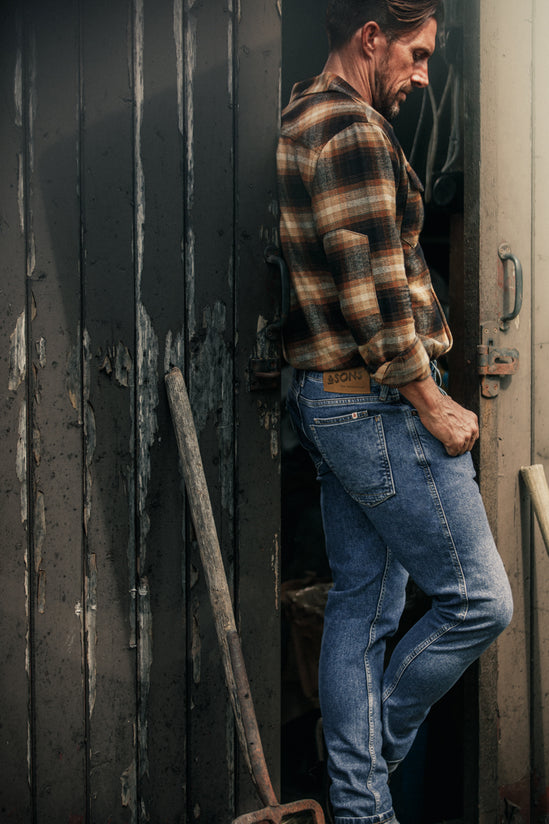 Brandon Jeans Indigo Washed