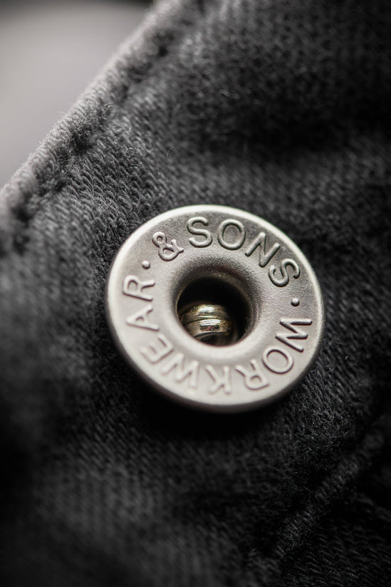 Brandon Overdyed Jean Black Fade