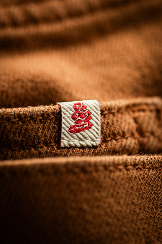 Brandon Overdyed Jean Tan