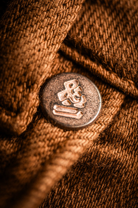 Brandon Overdyed Jean Tan
