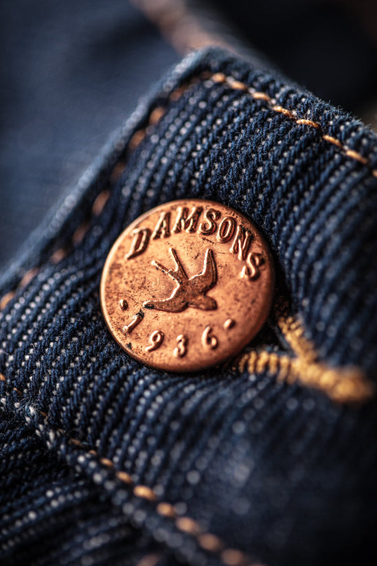 Damsons Brigitte High Waisted Jeans Indigo