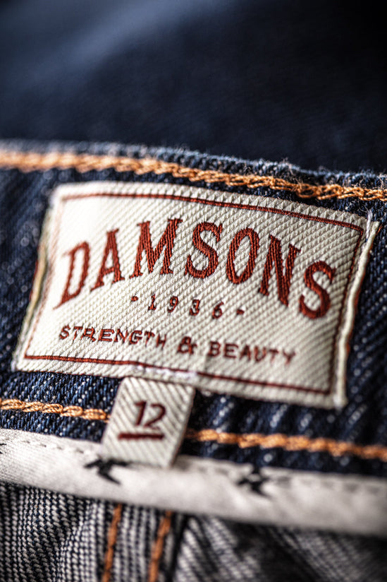 Damsons Brigitte High Waisted Jeans Indigo