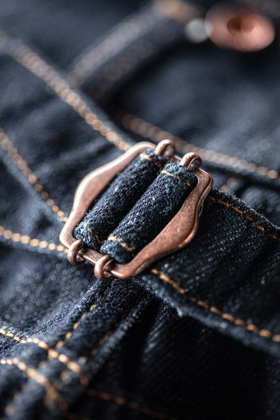 The New Frontier 14oz Selvedge Anti-bac Raw Denim Jeans