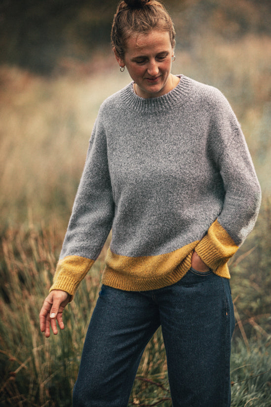 Damsons Martha Jumper Grey