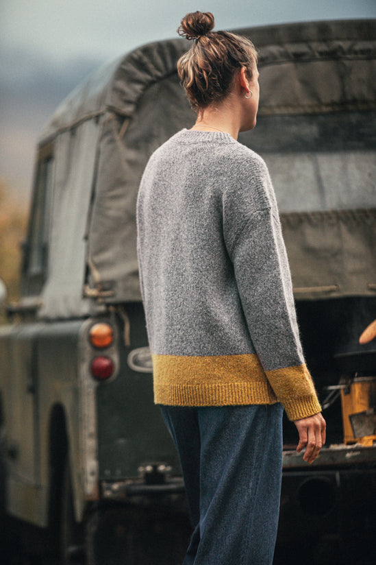 Damsons Martha Jumper Grey