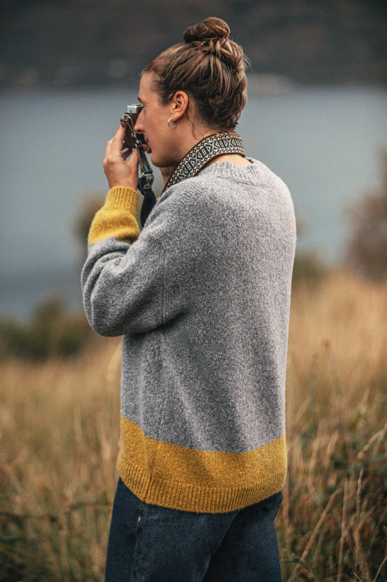 Damsons Martha Jumper Grey