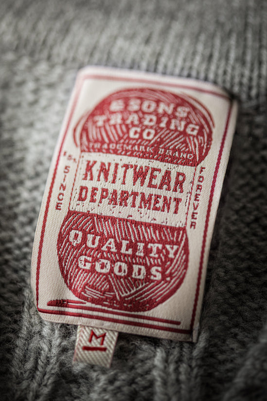 Century Cricket Jumper Grey Marl