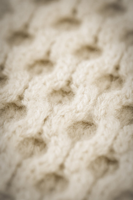 &SONS Clyde Knit Jumper Ecru