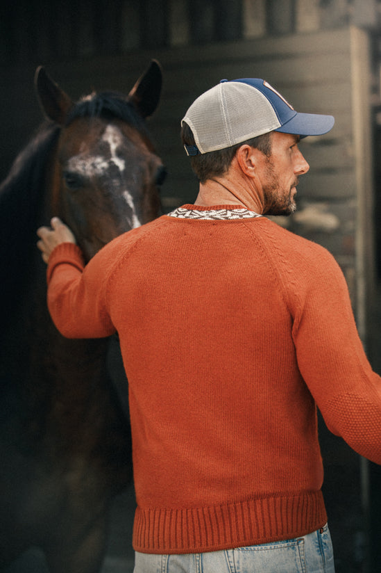 McQueen Nevada V-Neck Orange