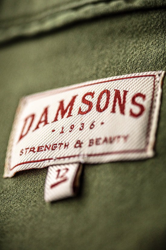 Damsons Sky Jumpsuit Green
