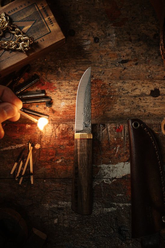 Alex Pole Forage Belt Knife