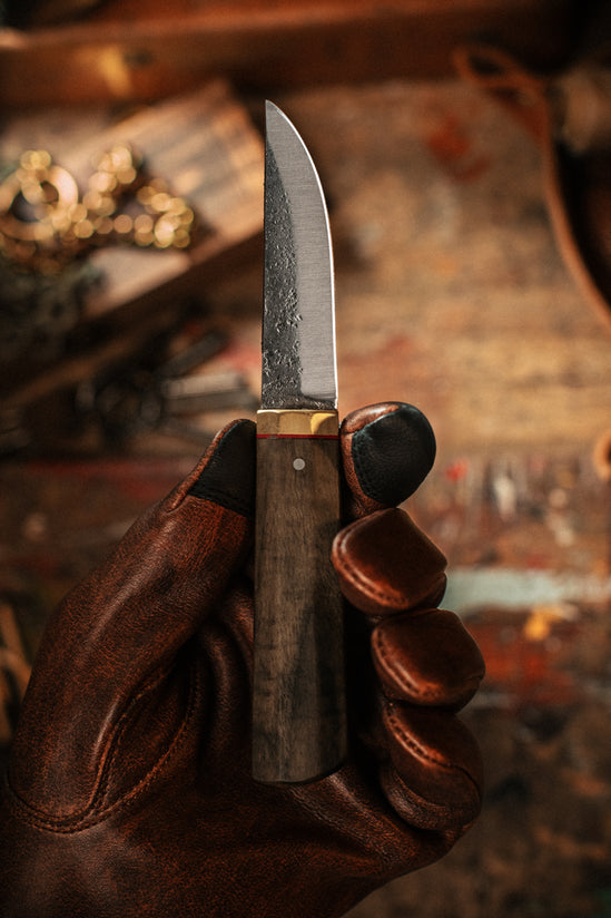 Alex Pole Forage Belt Knife