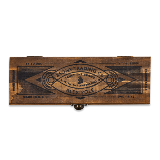 Alex Pole Forage Belt Knife