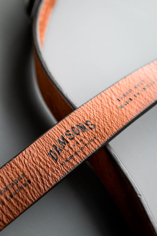 Damsons Lasso Belt Brown