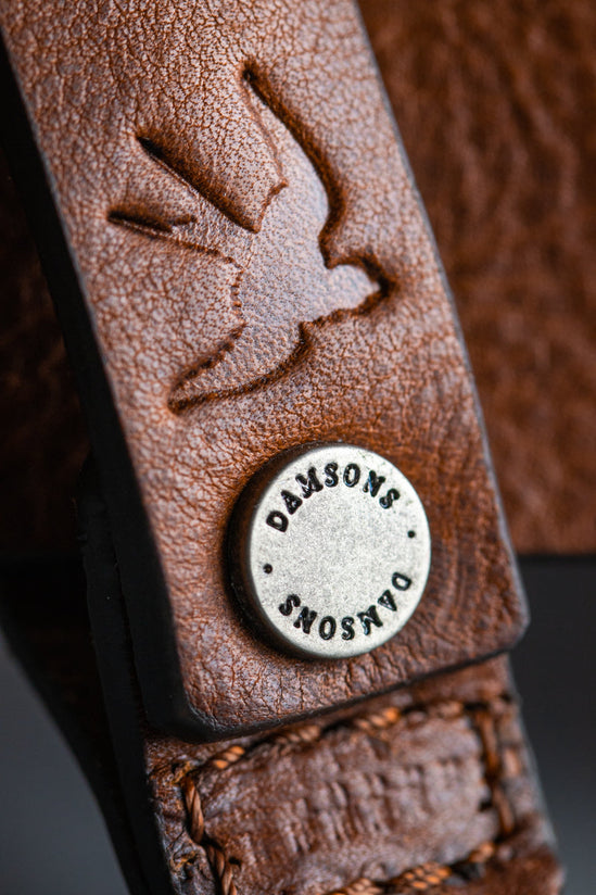 Damsons Ranch Belt Brown