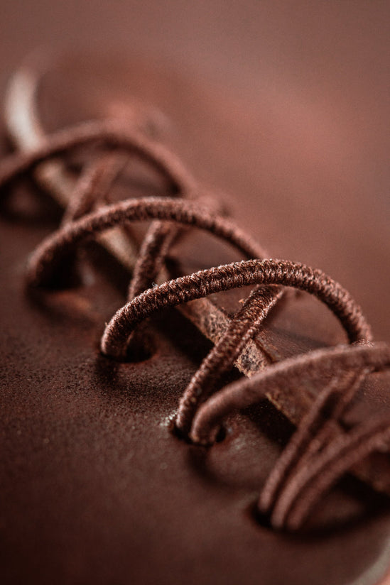 &SONS Leather Whiskey Glass Band Brown