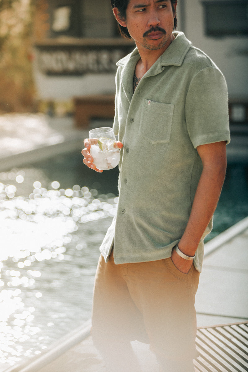 Maywood Shirt Seagrass Green