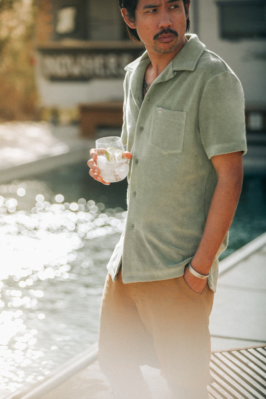 Maywood Shirt Seagrass Green