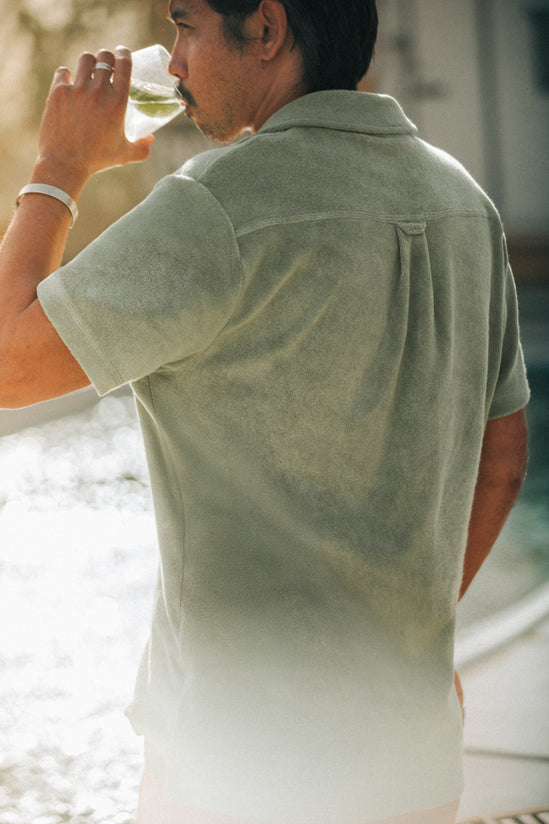 Maywood Shirt Seagrass Green