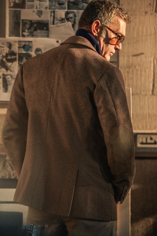 McQueen Clay Blazer Brown