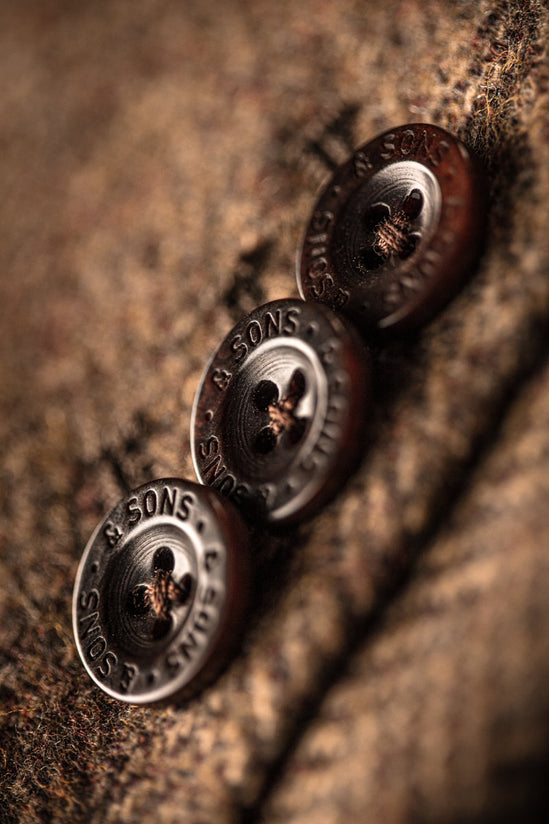 McQueen Clay Blazer Brown