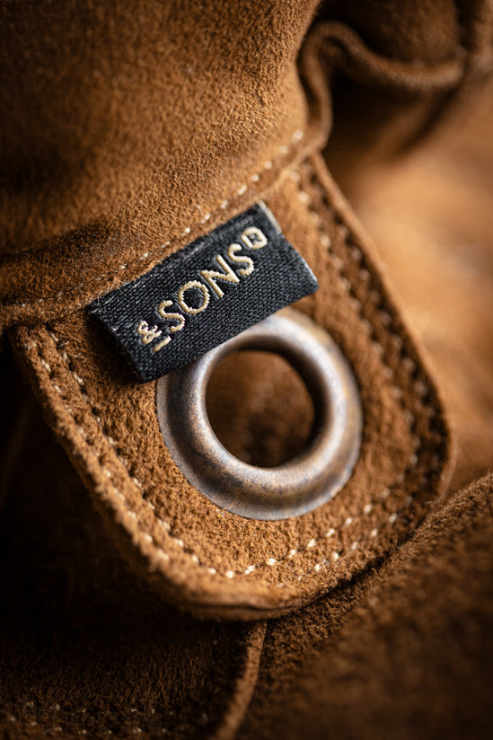 &SONS Falcon Mittens Brown