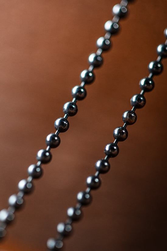 Lucky Sixpence Necklace Silver