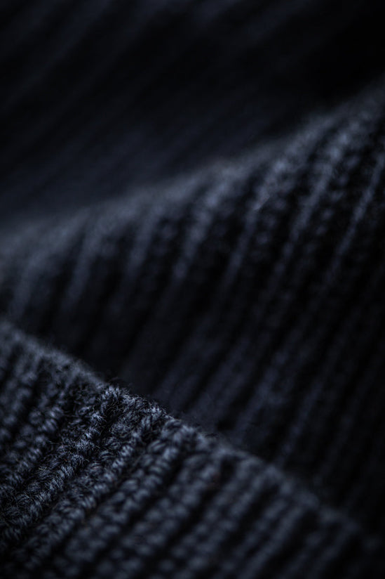 &SONS New Watchcap Beanie Dark Navy