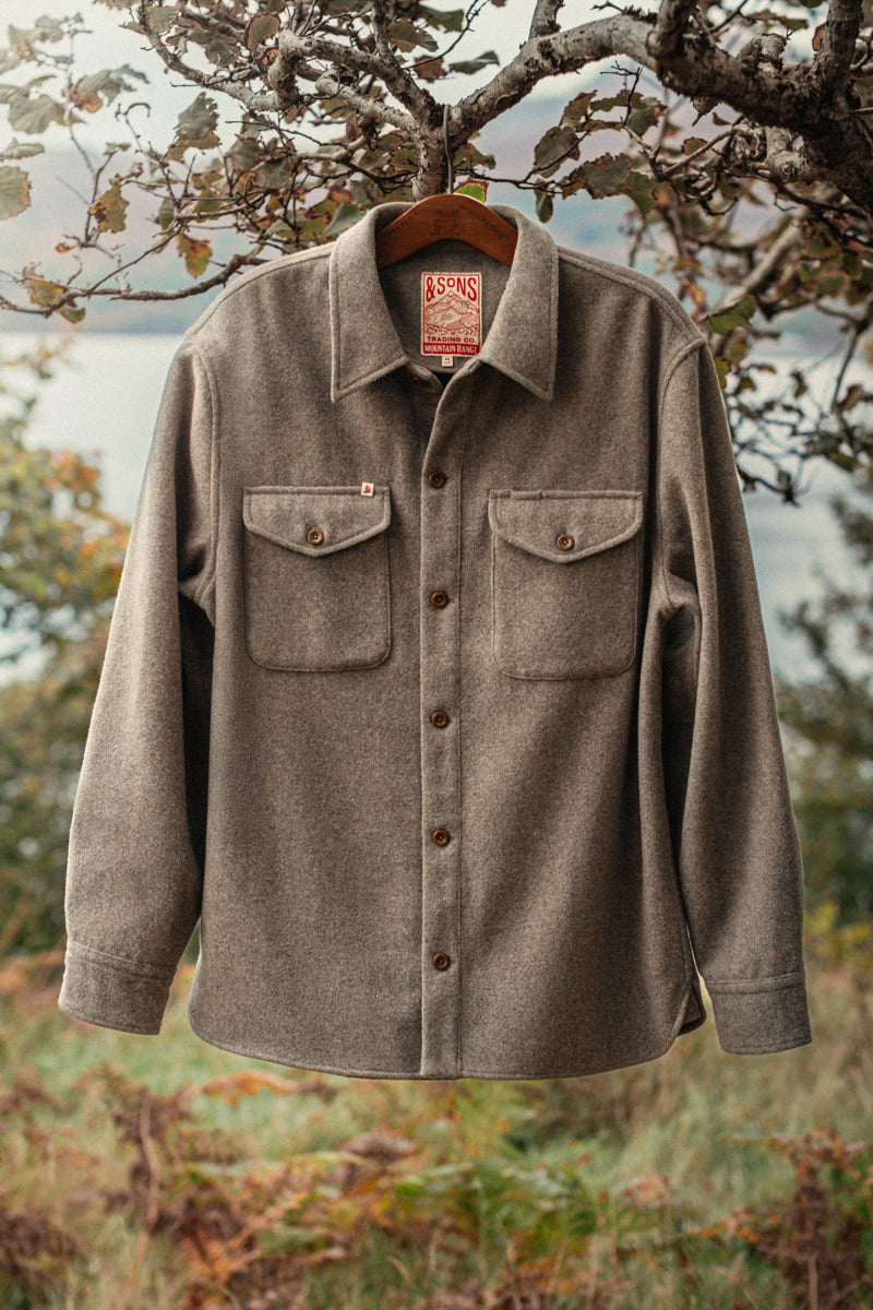 Home Overshirt Fawn