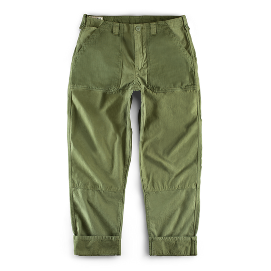 &SONS Fatigue Pant Army Green